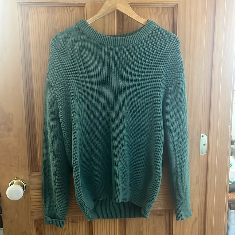 Toad &Co sweater (mens small)